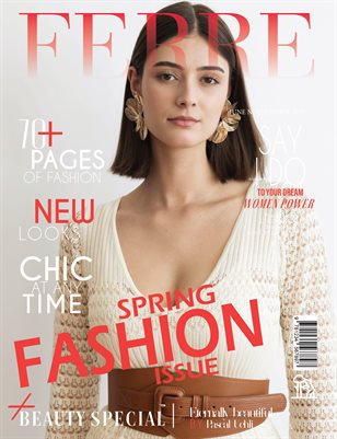 FERRE Magazine | The June Fashion Edition | Vol.3 | 2025