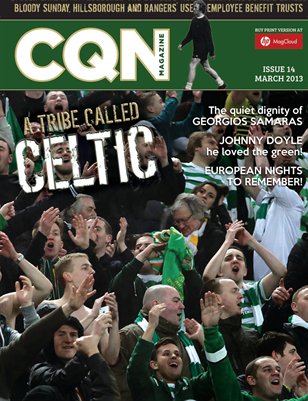 CQN Magazine - Issue 14. March 2013
