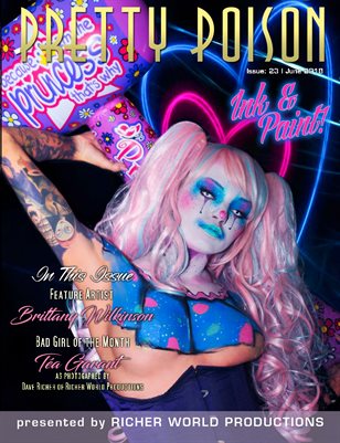 Pretty Poison - Issue #23
