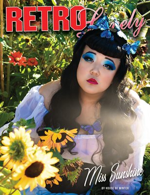 Retro Lovely No.111 – Miss Sunshine Cover