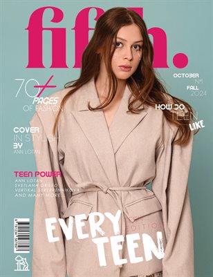 FIFTH Magazine | The October Teen Edition | Vol.1 | 2024