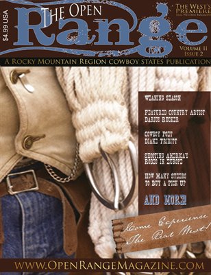Open Range Magazine Volume 2 Issue 2