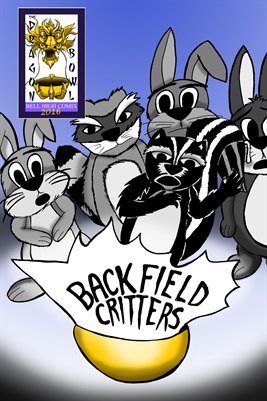 Back Field Critters Poster