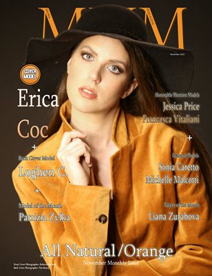 November Monthly "All Natural/Orange" Adults 2022