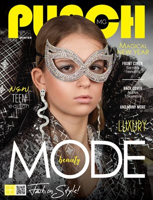 PUNCH Magazine | The January Teen Edition |  2025