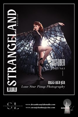 ISSUE 11 OCTOBER 2025 MIZZ RED JEN POSTER