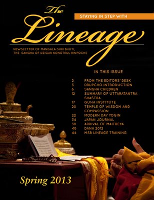 Staying in Step, Vol 1 2013