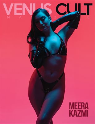 Venus Cult No.65 – Meera kazmi Cover 