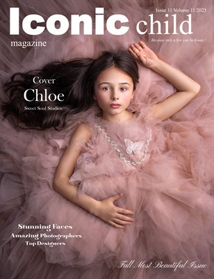 Iconic Child Magazine Fall Most Beautiful Issue 11 Volume 11 2025