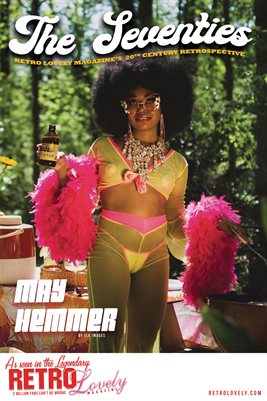 20th Century Retrospective 2022 – The 70’s Vol. 2 – May Hemmer Cover Poster