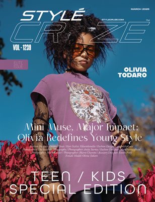 MARCH 2026 Issue (Vol: 1239)| STYLÉCRUZE Magazine