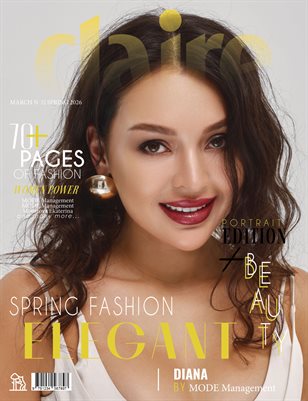CLAIRE Magazine | The March Portrait Edition | Vol.2 | 2026