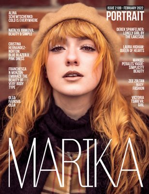 MARIKA MAGAZINE PORTRAIT (ISSUE 2109 - FEBRUARY)