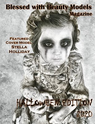 Blessed with Beauty Models Magazine Halloween Edition