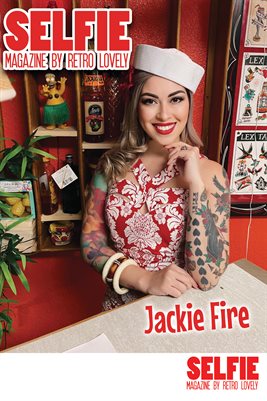 SELFIE MAGAZINE No.2 – Jackie Fire Cover Poster 