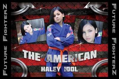 Haylee Idol 2015 Poster