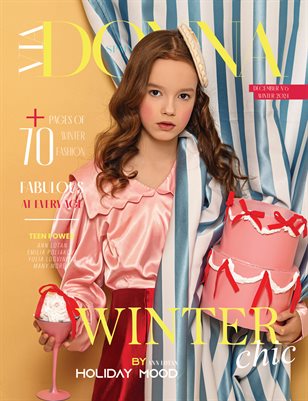 DONNA Magazine | The December Teen Edition | Vol.6 | 2024