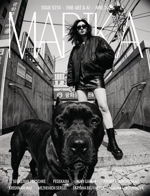 MARIKA MAGAZINE FINE-ART & AI (ISSUE 6310 - JUNE)