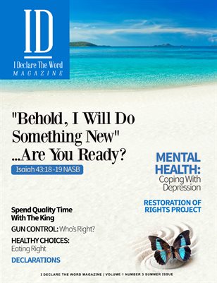 I DECLARE THE WORD SUMMER JUL 072518