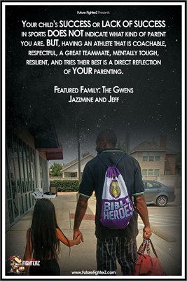 Jeff & Jazzmine Parenting - Poster