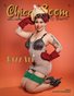 Chica Boom Pinup Magazine NOV 2021 Cover Mizz Vee by Gem City Pin Up Photography