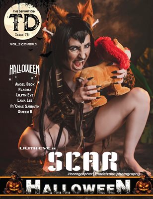 The Definition Lilith Eve Halloween Issue 761 Vol 2 Cover 3