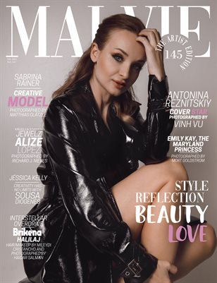 MALVIE Magazine The Artist Edition Vol 145 February 2021 
