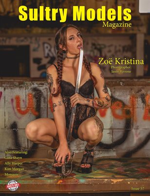Sultry Models Magazine Issue 57