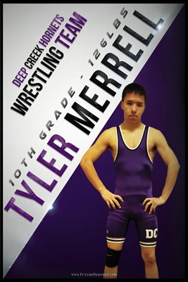 Tyler Merrell DC #1 Poster