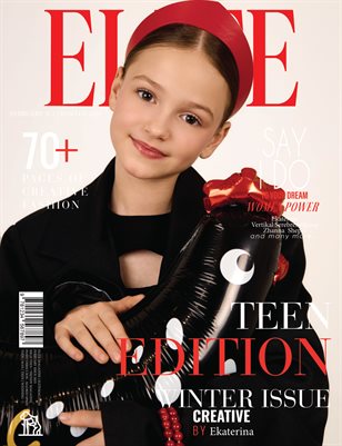 ELITE Magazine | The February Teen Edition | Vol.2 | 2025