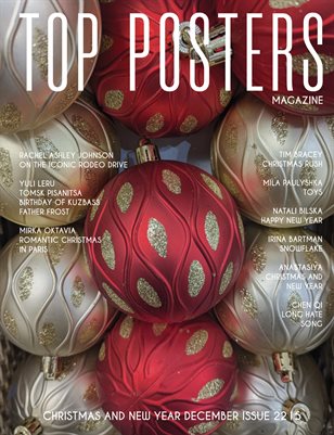 TOP POSTERS MAGAZINE - CHRISTMAS & NEW YEAR DECEMBER (Vol 2215)