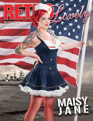 Hellcat A-Go-Go Studios Retrospective Vol 1 Maisy Jane Cover