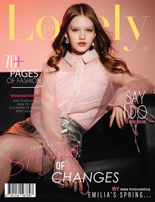 LOVELY Magazine | The March Teen Edition | Vol.5 | 2025