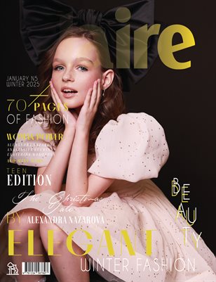 CLAIRE Magazine | The January Teen Edition | Vol.5 | 2025