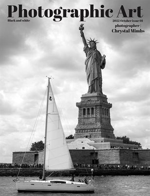 Photographic Art B&W Issue 01 Chrystal Mimbs