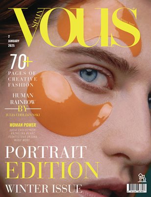VOUS Magazine | The January Portrait Edition | Vol.2 | 2025