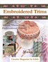 Embroidered Trims