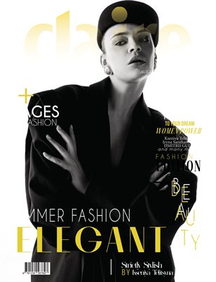 CLAIRE Magazine | The August Fashion Edition | Vol.1 | 2025