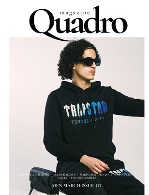 QUADRO MAGAZINE - MEN MARCH (Vol 417)