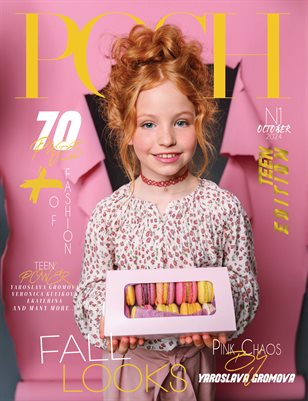POSH Magazine | The October Teen Edition | Vol.1 | 2024