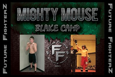 Blake MIGHTY MOUSE Camp Poster
