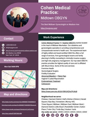 Cohen Medical Practice