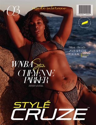 JULY 2021 Issue (Vol: 03) | STYLÉCRUZE - Swim Wear