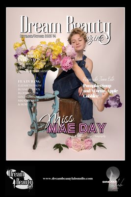 ISSUE 11 MISS MAE DAY POSTER