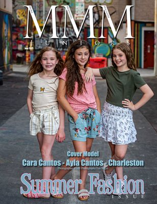 Jr. Summer Fashion Issue