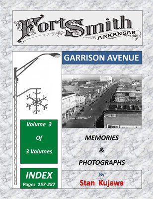GARRISON AVENUE INDEX  VOL. 3