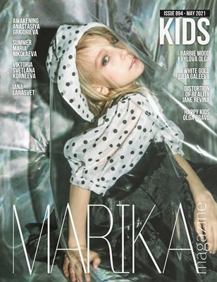 MARIKA MAGAZINE KIDS VOL. 894 - MAY