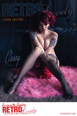 Casey Taboo Cover Poster