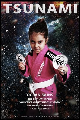 Ocean Sains Storm Poster