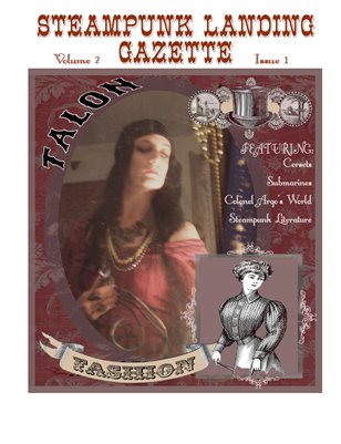 Steampunk Landing Gazette Volume 2 Issue 1